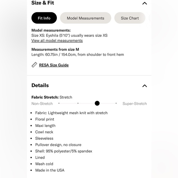 NWT • RESA margot maxi dress in Tropicana - medium - Picture 7 of 8